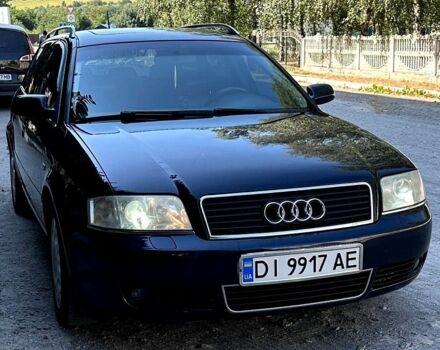 Синій Ауді А6, об'ємом двигуна 2.5 л та пробігом 298 тис. км за 5000 $, фото 1 на Automoto.ua