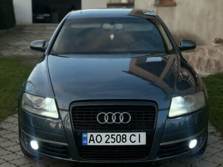 Синій Ауді А6, об'ємом двигуна 2.97 л та пробігом 229 тис. км за 7500 $, фото 1 на Automoto.ua