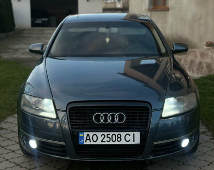 Синий Ауди А6, объемом двигателя 2.97 л и пробегом 229 тыс. км за 7500 $, фото 1 на Automoto.ua