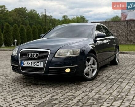 Синий Ауди А6, объемом двигателя 2.97 л и пробегом 317 тыс. км за 6450 $, фото 1 на Automoto.ua