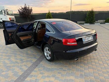 Синій Ауді А6, об'ємом двигуна 2.4 л та пробігом 400 тис. км за 5371 $, фото 1 на Automoto.ua