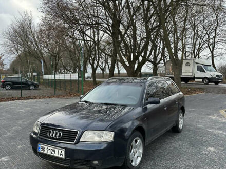 Синій Ауді А6, об'ємом двигуна 1.9 л та пробігом 200 тис. км за 3950 $, фото 1 на Automoto.ua