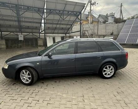 Синий Ауди А6, объемом двигателя 2.5 л и пробегом 450 тыс. км за 4600 $, фото 1 на Automoto.ua