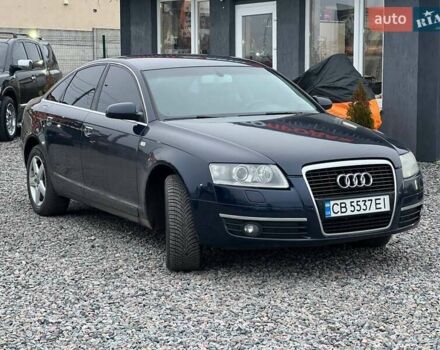 Синий Ауди А6, объемом двигателя 3.12 л и пробегом 176 тыс. км за 6400 $, фото 1 на Automoto.ua