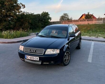 Синій Ауді А6, об'ємом двигуна 2.5 л та пробігом 350 тис. км за 4700 $, фото 1 на Automoto.ua