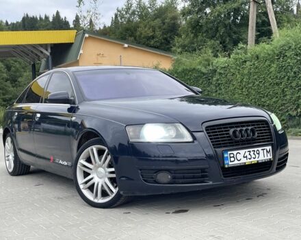 Синій Ауді А6, об'ємом двигуна 2.4 л та пробігом 300 тис. км за 4700 $, фото 1 на Automoto.ua