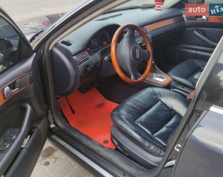 Синий Ауди А6, объемом двигателя 2.5 л и пробегом 323 тыс. км за 4500 $, фото 1 на Automoto.ua