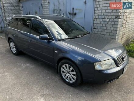 Ауди А6 2004 в Чернигове на Automoto.ua Синий Ауди А6, объемом двигателя 2.5 л и пробегом 300 тыс. км за 5000 $, фото 1 на Automoto.ua