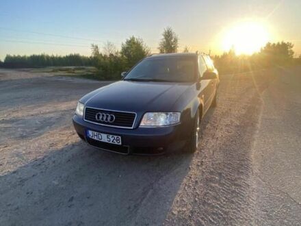Синий Ауди А6, объемом двигателя 1.9 л и пробегом 320 тыс. км за 2200 $, фото 1 на Automoto.ua