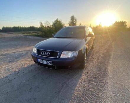 Синій Ауді А6, об'ємом двигуна 1.9 л та пробігом 320 тис. км за 2200 $, фото 1 на Automoto.ua