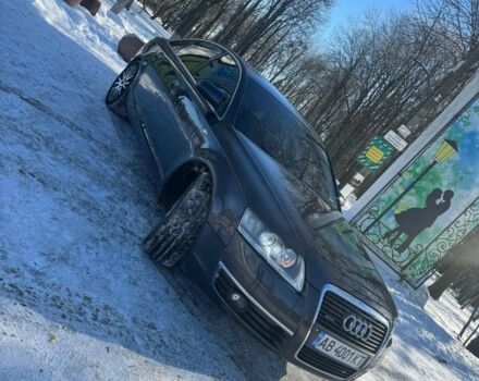 Синий Ауди А6, объемом двигателя 3 л и пробегом 334 тыс. км за 8299 $, фото 1 на Automoto.ua
