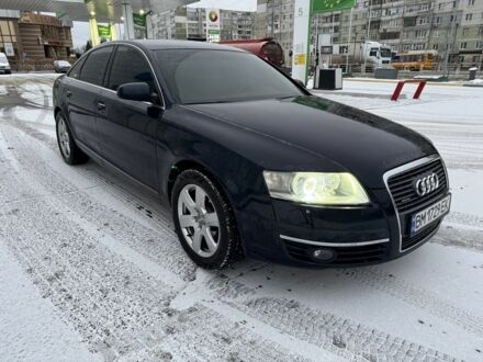 Синій Ауді А6, об'ємом двигуна 3 л та пробігом 262 тис. км за 7300 $, фото 1 на Automoto.ua