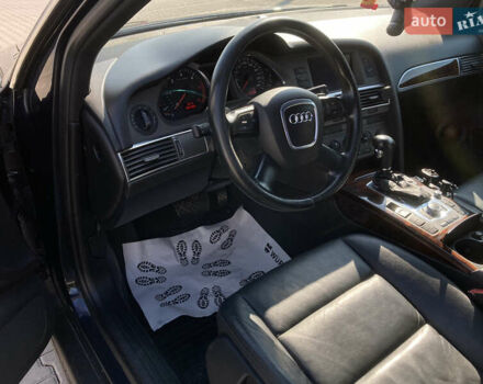 Синий Ауди А6, объемом двигателя 3 л и пробегом 410 тыс. км за 7000 $, фото 1 на Automoto.ua