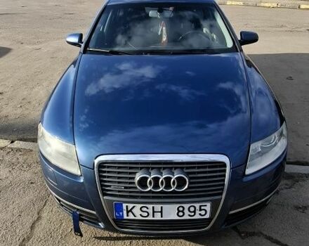 Синий Ауди А6, объемом двигателя 0 л и пробегом 354 тыс. км за 4500 $, фото 1 на Automoto.ua