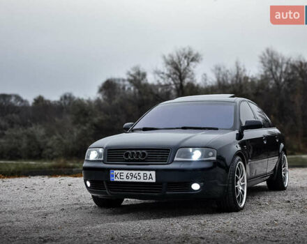 Синий Ауди А6, объемом двигателя 2.4 л и пробегом 246 тыс. км за 6900 $, фото 1 на Automoto.ua