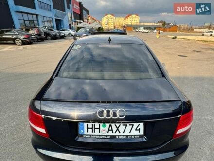 Синий Ауди А6, объемом двигателя 3 л и пробегом 327 тыс. км за 8000 $, фото 1 на Automoto.ua