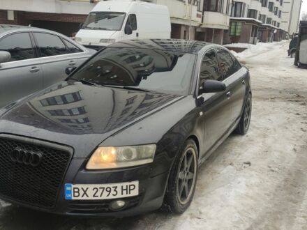 Синій Ауді А6, об'ємом двигуна 2.97 л та пробігом 270 тис. км за 8999 $, фото 1 на Automoto.ua