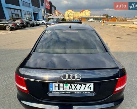 Синий Ауди А6, объемом двигателя 3 л и пробегом 327 тыс. км за 8000 $, фото 1 на Automoto.ua