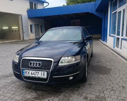 Синій Ауді А6, об'ємом двигуна 2.4 л та пробігом 400 тис. км за 5750 $, фото 1 на Automoto.ua