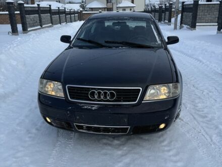 Синий Ауди А6, объемом двигателя 1.9 л и пробегом 251 тыс. км за 2699 $, фото 1 на Automoto.ua