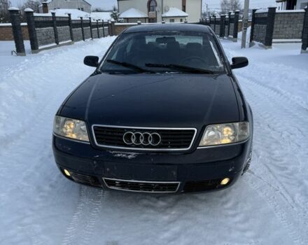 Синий Ауди А6, объемом двигателя 1.9 л и пробегом 251 тыс. км за 2699 $, фото 1 на Automoto.ua