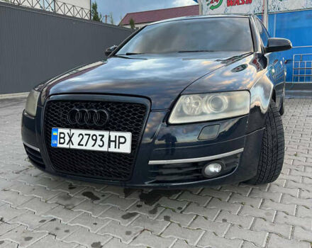 Синий Ауди А6, объемом двигателя 2.97 л и пробегом 380 тыс. км за 7900 $, фото 1 на Automoto.ua