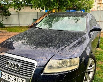 Синий Ауди А6, объемом двигателя 3 л и пробегом 0 тыс. км за 8500 $, фото 1 на Automoto.ua