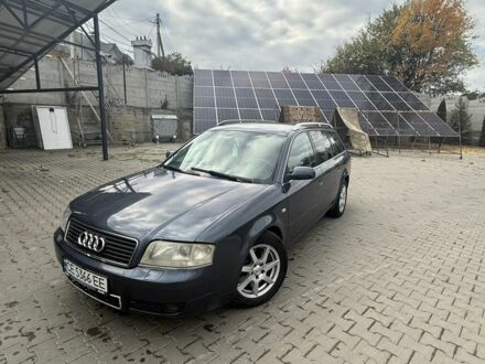 Ауди А6 2004 в Черновцах на Automoto.ua Синий Ауди А6, объемом двигателя 2.5 л и пробегом 450 тыс. км за 4600 $, фото 1 на Automoto.ua