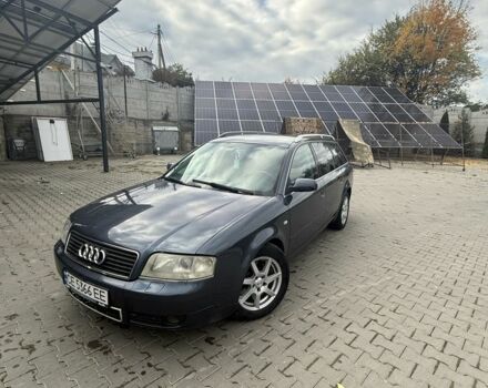 Синий Ауди А6, объемом двигателя 2.5 л и пробегом 450 тыс. км за 4600 $, фото 1 на Automoto.ua