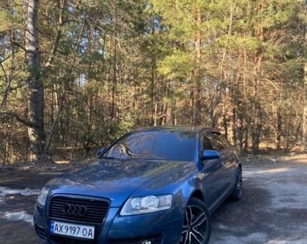 Синій Ауді А6, об'ємом двигуна 2.4 л та пробігом 319 тис. км за 6600 $, фото 1 на Automoto.ua