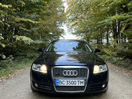 Синий Ауди А6, объемом двигателя 2.97 л и пробегом 360 тыс. км за 9500 $, фото 1 на Automoto.ua