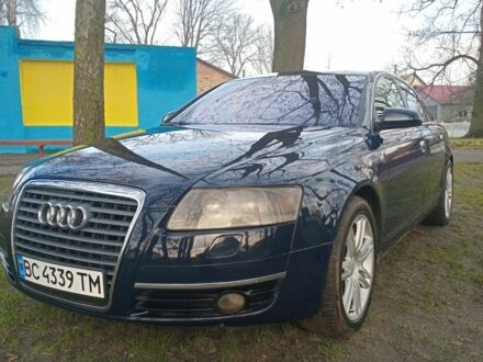 Синій Ауді А6, об'ємом двигуна 2.4 л та пробігом 198 тис. км за 5999 $, фото 1 на Automoto.ua