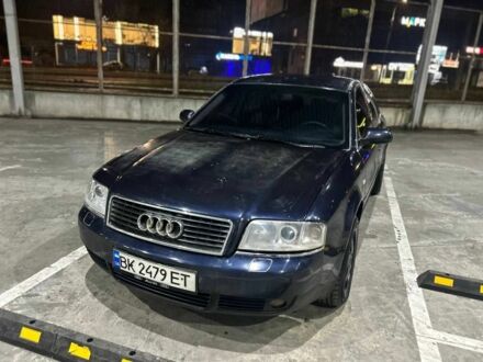 Синий Ауди А6, объемом двигателя 2.5 л и пробегом 366 тыс. км за 2999 $, фото 1 на Automoto.ua