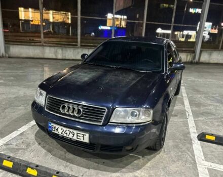 Синий Ауди А6, объемом двигателя 2.5 л и пробегом 366 тыс. км за 2999 $, фото 1 на Automoto.ua