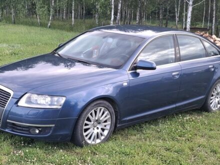 Синій Ауді А6, об'ємом двигуна 3 л та пробігом 358 тис. км за 3107 $, фото 1 на Automoto.ua