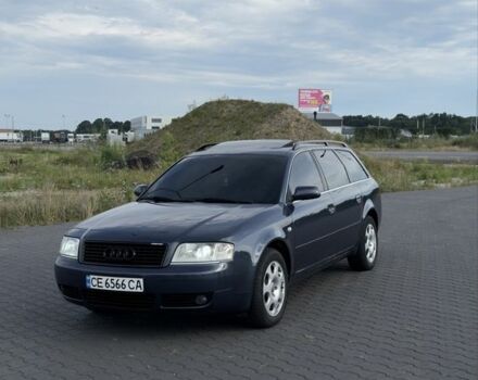 Синій Ауді А6, об'ємом двигуна 2.5 л та пробігом 444 тис. км за 4500 $, фото 1 на Automoto.ua