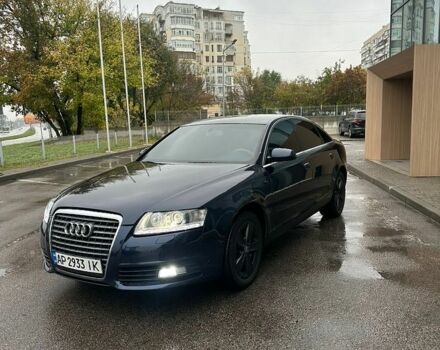 Синій Ауді А6, об'ємом двигуна 2.97 л та пробігом 394 тис. км за 6500 $, фото 1 на Automoto.ua