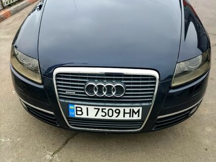 Ауди А6 2004 в Миргороде на Automoto.ua Синий Ауди А6, объемом двигателя 3 л и пробегом 279 тыс. км за 7300 $, фото 1 на Automoto.ua