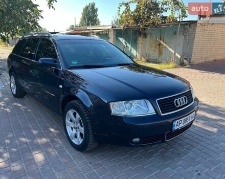 Синій Ауді А6, об'ємом двигуна 2.5 л та пробігом 323 тис. км за 4299 $, фото 1 на Automoto.ua
