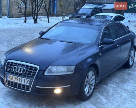 Синий Ауди А6, объемом двигателя 2.39 л и пробегом 369 тыс. км за 6800 $, фото 1 на Automoto.ua