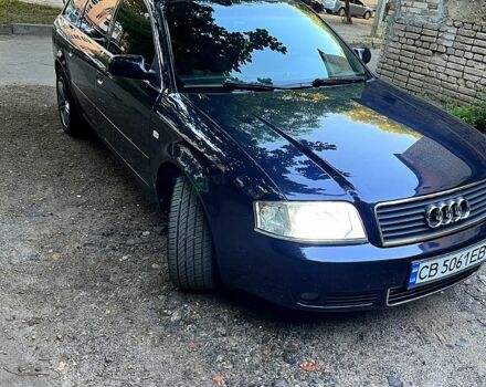 Синий Ауди А6, объемом двигателя 1.8 л и пробегом 193 тыс. км за 5800 $, фото 1 на Automoto.ua