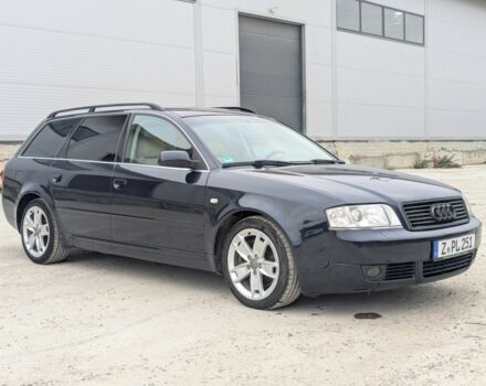 Синий Ауди А6, объемом двигателя 3 л и пробегом 297 тыс. км за 3005 $, фото 1 на Automoto.ua