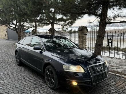 Синий Ауди А6, объемом двигателя 3 л и пробегом 280 тыс. км за 4700 $, фото 1 на Automoto.ua