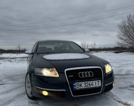 Синій Ауді А6, об'ємом двигуна 3 л та пробігом 290 тис. км за 9000 $, фото 1 на Automoto.ua