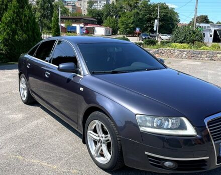 Синий Ауди А6, объемом двигателя 2.4 л и пробегом 228 тыс. км за 6700 $, фото 1 на Automoto.ua