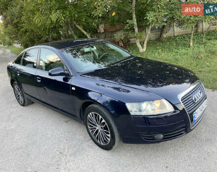 Синий Ауди А6, объемом двигателя 3 л и пробегом 330 тыс. км за 5500 $, фото 1 на Automoto.ua