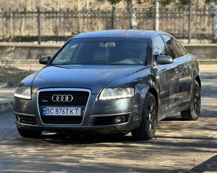 Синій Ауді А6, об'ємом двигуна 3 л та пробігом 467 тис. км за 6650 $, фото 1 на Automoto.ua