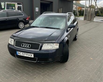 Синій Ауді А6, об'ємом двигуна 2.5 л та пробігом 405 тис. км за 4300 $, фото 1 на Automoto.ua