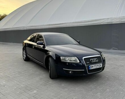Синий Ауди А6, объемом двигателя 3 л и пробегом 278 тыс. км за 6700 $, фото 1 на Automoto.ua