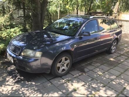 Ауди А6 2004 в Днепре (Днепропетровске) на Automoto.ua Синий Ауди А6, объемом двигателя 2.5 л и пробегом 280 тыс. км за 3900 $, фото 1 на Automoto.ua